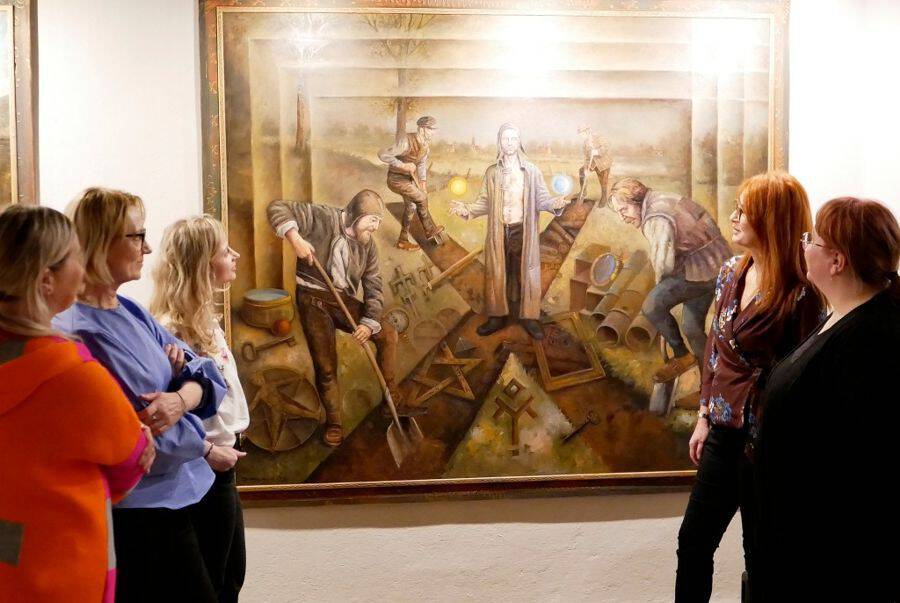 Zapraszamy na spotkanie ze sztuką!