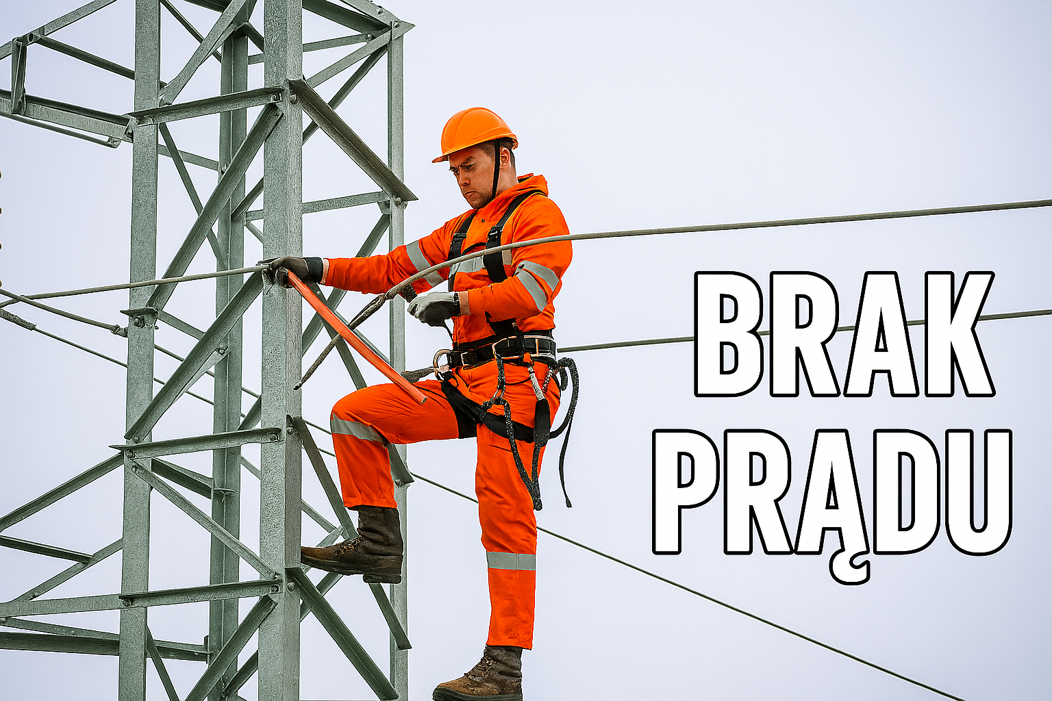 Przerwy w dostawie prądu w powiecie średzkim (8-10 kwietnia 2026)