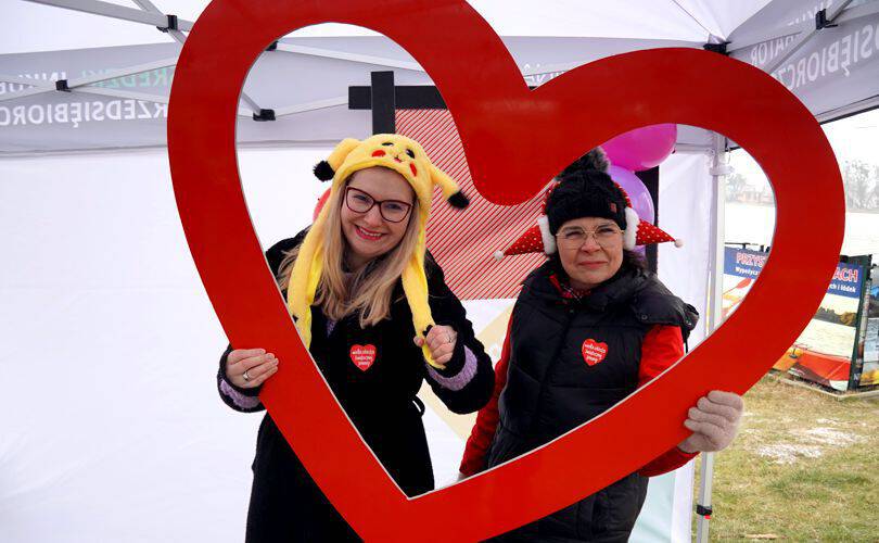 Tu grają z WOŚP: Wielkie serca, sportowe emocje i „Zdrowe brzuszki naszych dzieci”