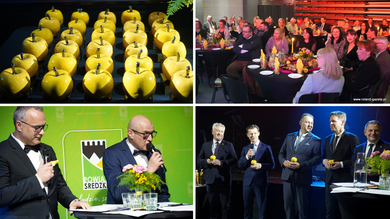 Gala Przyjaciół Powiatu Średzkiego: 66 wyróżnień dla liderów współpracy i rozwoju regionu