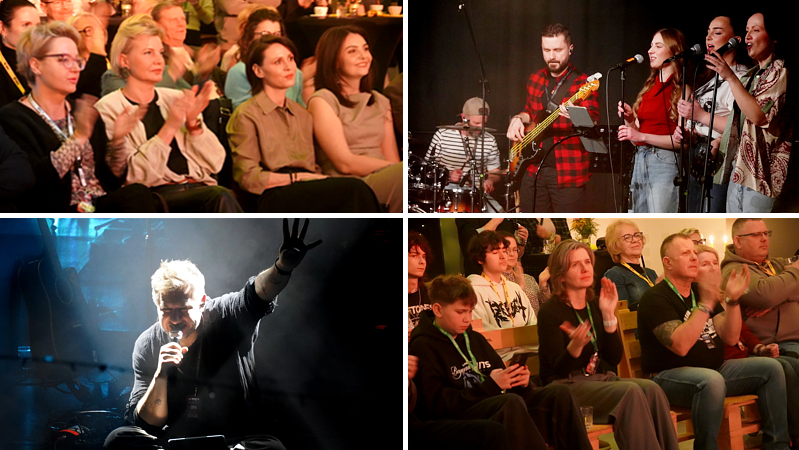 Gorąca atmosfera i wokalna moc. Gala Muzyczna zespołu Minęło