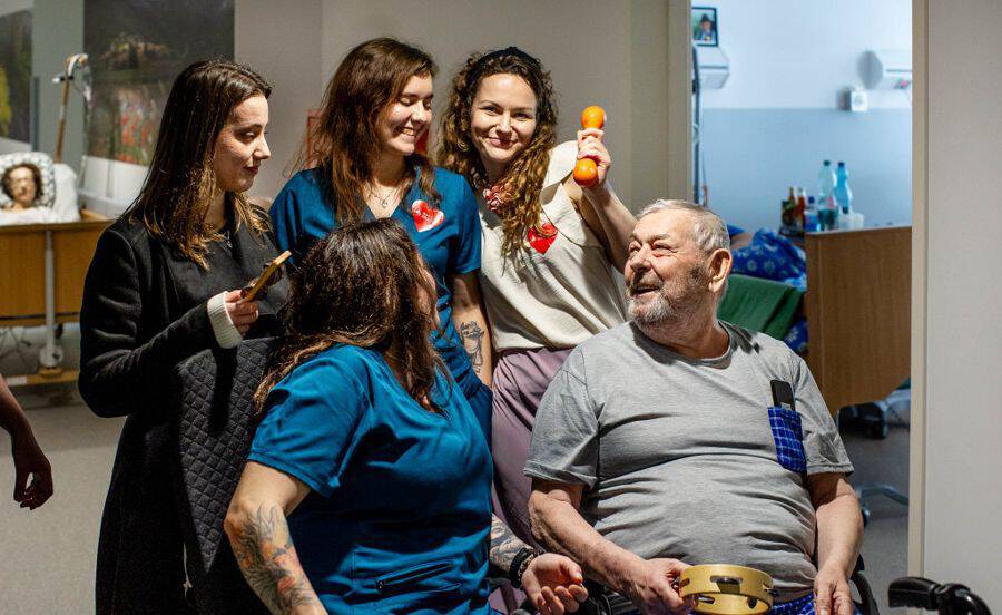 Hospicjum Bonifratrów w Środzie Śląskiej. Gdy zmienia się sposób myślenia o chorobie