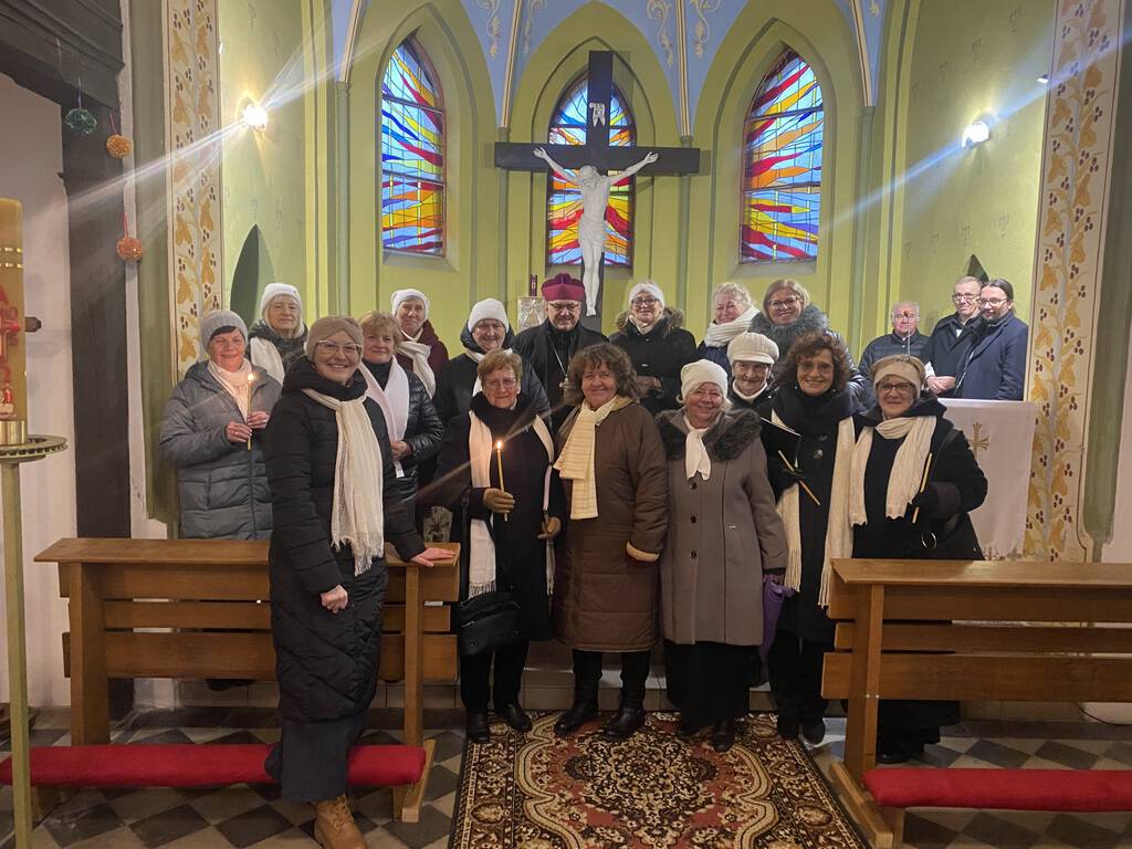 koledowanie na spotkaniu ekumenicznym w bukowku