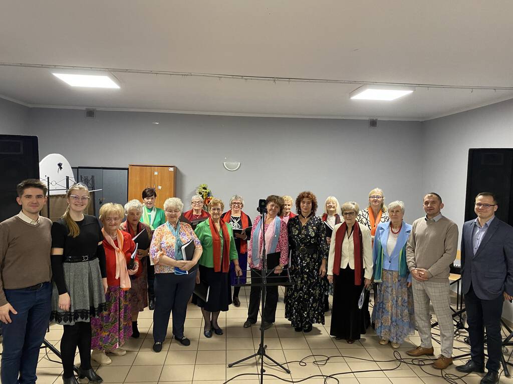 koncert na dzien seniora w jastrzebcach