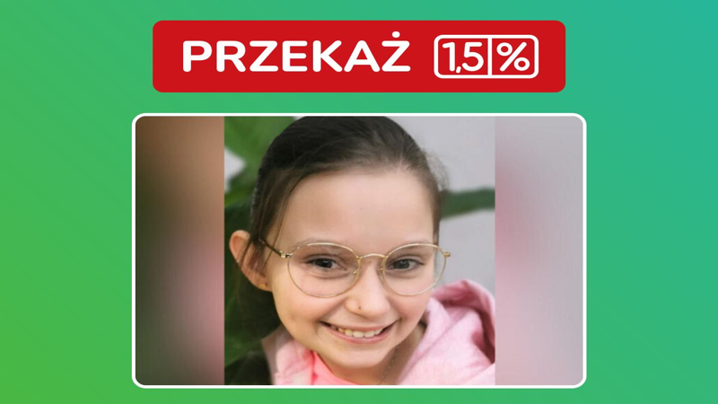 Walka o każdy promień światła trwa! Wesprzyj 17-letnią mieszkankę powiatu średzkiego w jej trudnej drodze