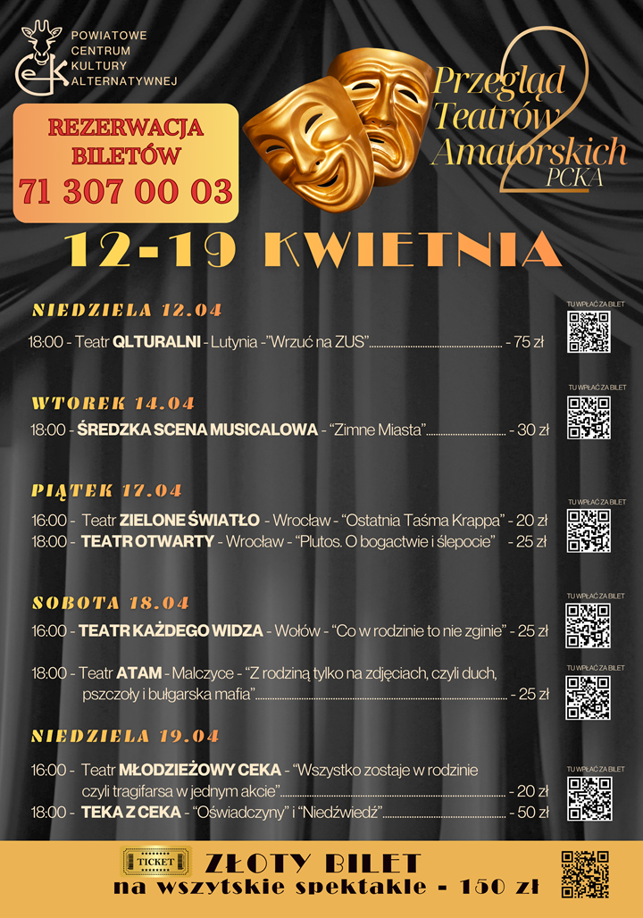 Przegląd Teatrów Amatorskich PCKA