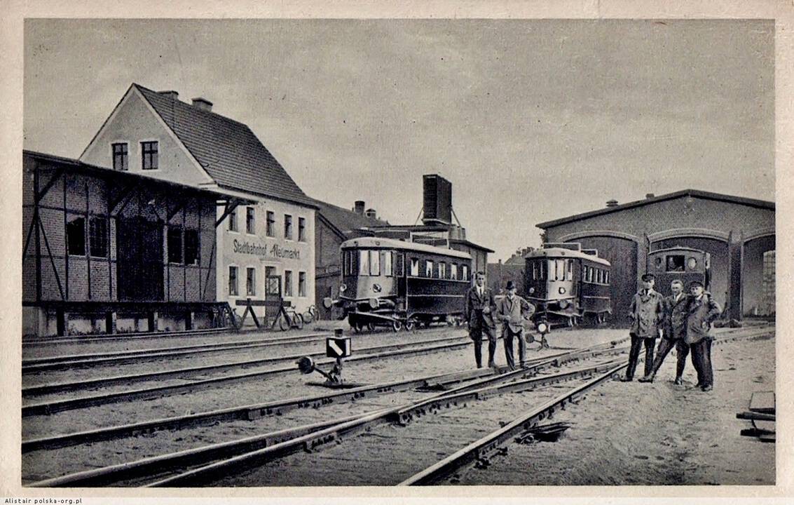 Dawna stacja kolejowa