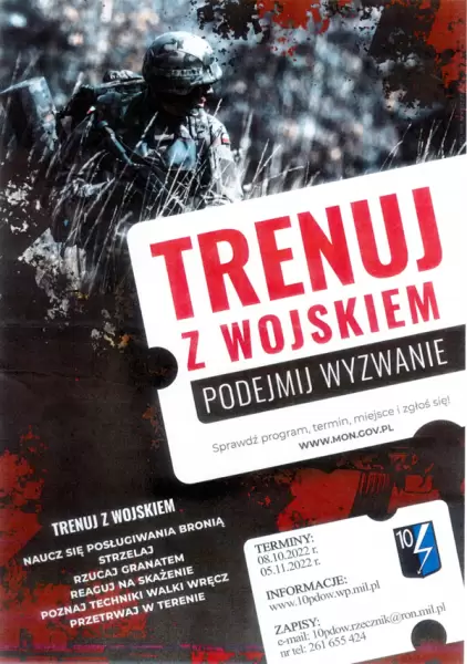 2 trenuj z wojskiem 1