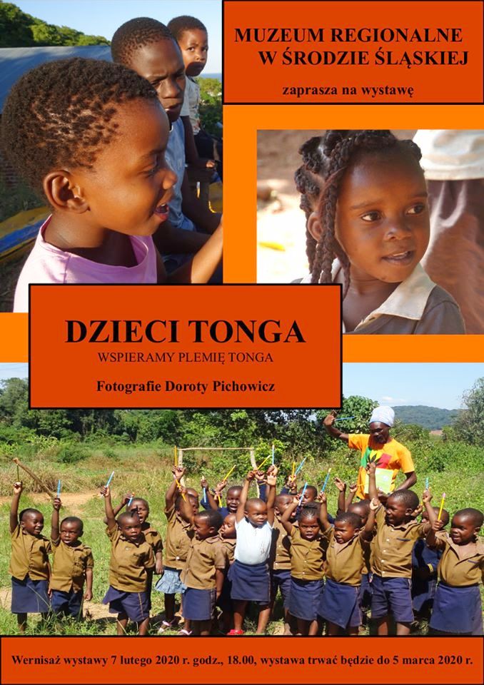Dzieci Tonga  "zagoszczą" w średzkim muzeum