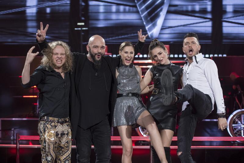 The Voice of Poland drużyna Piotra 1