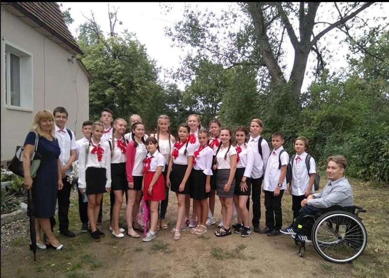 dzieci z ukrainy lipiec 2019