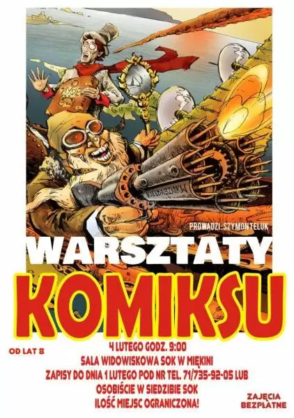 komiks miekinia