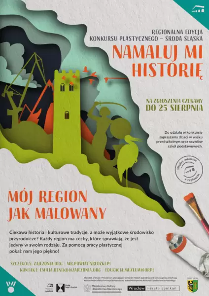 konkurs regionalny plakat