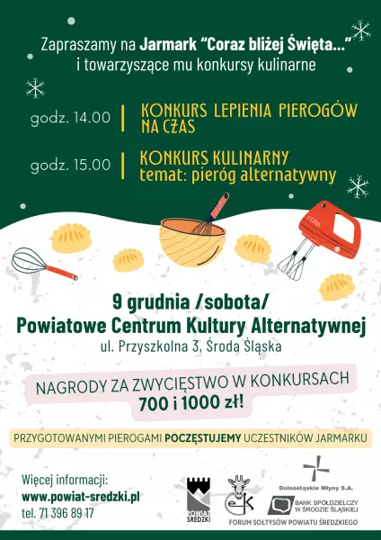 konkursy kulinarne jarmark