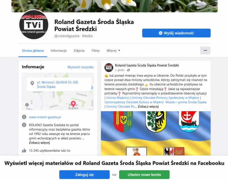 like fb gazetaroland top