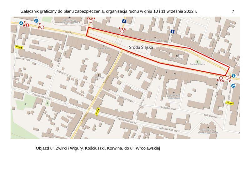 objazd zwirki i wigury kosciuszki korwina nr 2