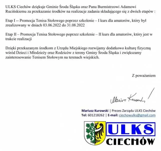 pismo do rolanda kurs dla amatorow 1