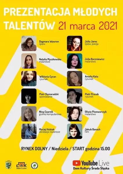 plakat a3 talenty maly