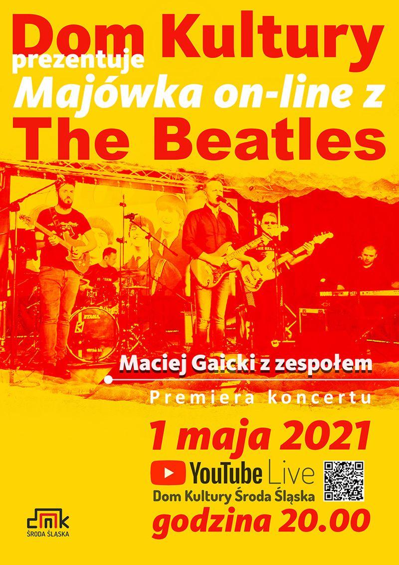 plakat beatles maly internet rgb