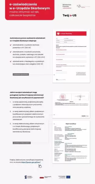 plakat e zaswiadczenia w e urzedzie skarbowym 1