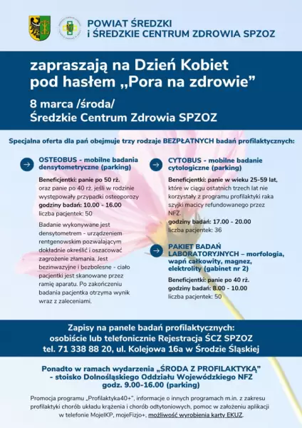 pora na zdrowie