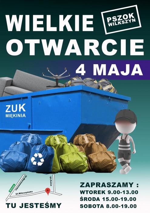 pszok plakat