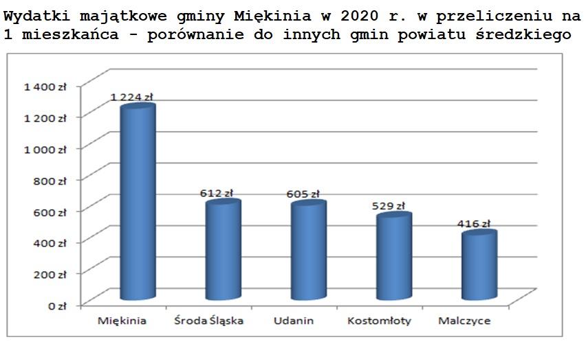 raport 2020 wydatki majat9