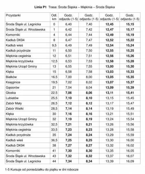rozklad jazdy 1