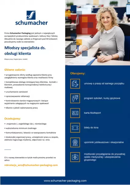 schumacher ds. obslug