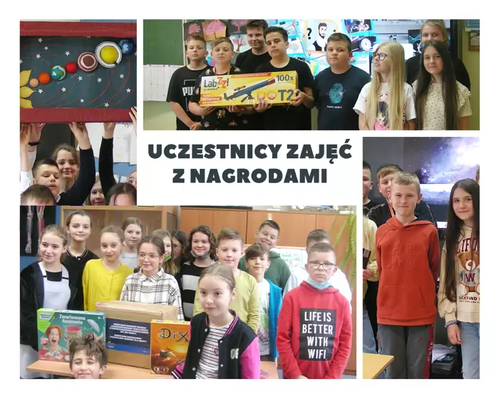 uczestnicy zaj z nagrodami