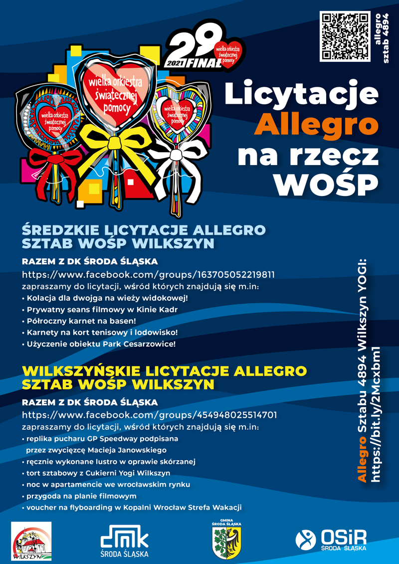 wosp licytacje