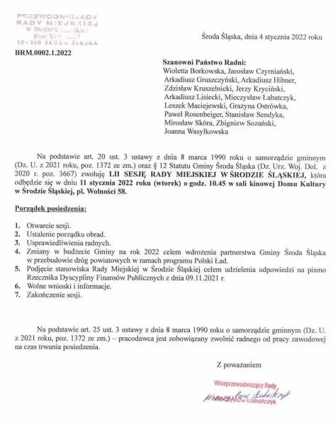 zawiadomienie o sesji 110122 1