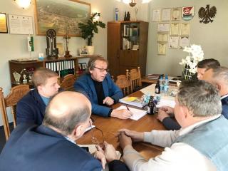 Budowa remizy OSP i Ośrodka Zdrowia w Malczycach