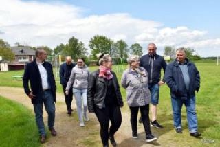 Spotkania z mieszkańcami w Rusku i Rachowie
