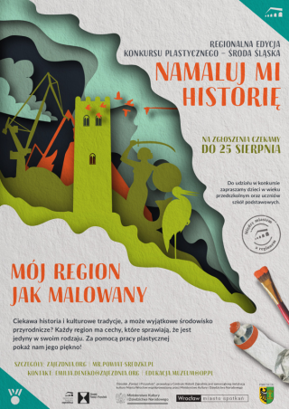 Namaluj mi historię - konkurs dla przedszkolaków i uczniów
