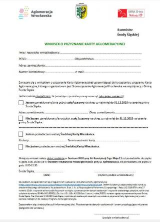 Karty Aglomeracyjne dla posiadaczy ŚKM