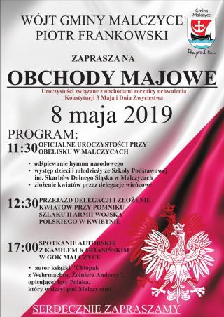 Obchody majowe w Malczycach