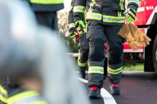 Pożary, kolizje oraz poszukiwanie osoby zaginionej [raport strażaków]