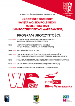 Święto Wojska Polskiego i 100. rocznica Bitwy Warszawskiej