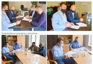 Powiat i Gmina Malczyce partnerami inwestycji w Szymanowie