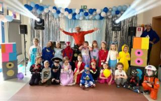 Bal Karnawałowy w Przedszkolu i Żłobku w Szczepanowie