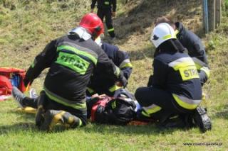 Z pomocą poszkodowanym: zatrzymanie krążenia, pożary i wypadki [raport strażaków]