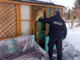Rozpoczyna się akcja Zima. Policjanci apelują do mieszkańców
