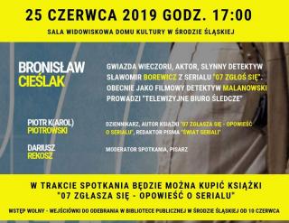 Bronisław Cieślak wkrótce odwiedzi Środę Śląską