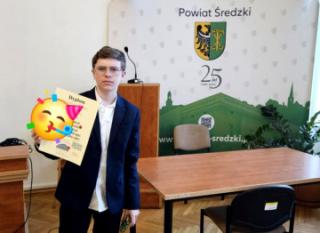 Sukces ucznia Szkoły Podstawowej w Ciechowie w konkursie zDolny Ślązak!