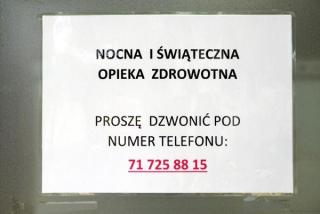 1 lipca zmienił się podmiot świadczący nocną i świąteczną opiekę zdrowotną!