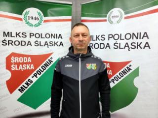 Trener Waldemar Masalski kończy współpracę ze średzką Polonią