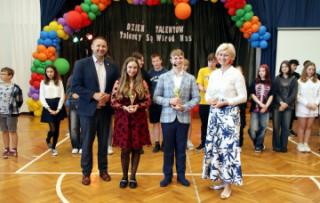 Dzień Talentów w SP Udanin - Sukces Naszych Młodych Talentów!