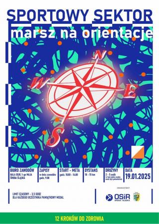 Średzki OSiR zaprasza do udziału w terenowym marszu na orientację