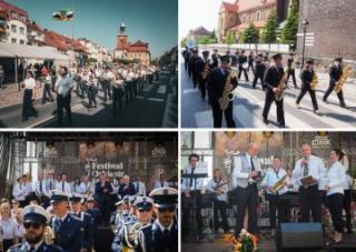 IV Festiwal Orkiestr Dętych okraszony jubileuszem 10-lecia ŚOD